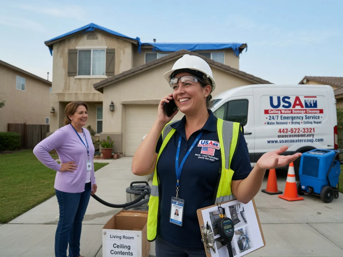 Ceiling Water Damage Restoration North San Juan, CA FAQs