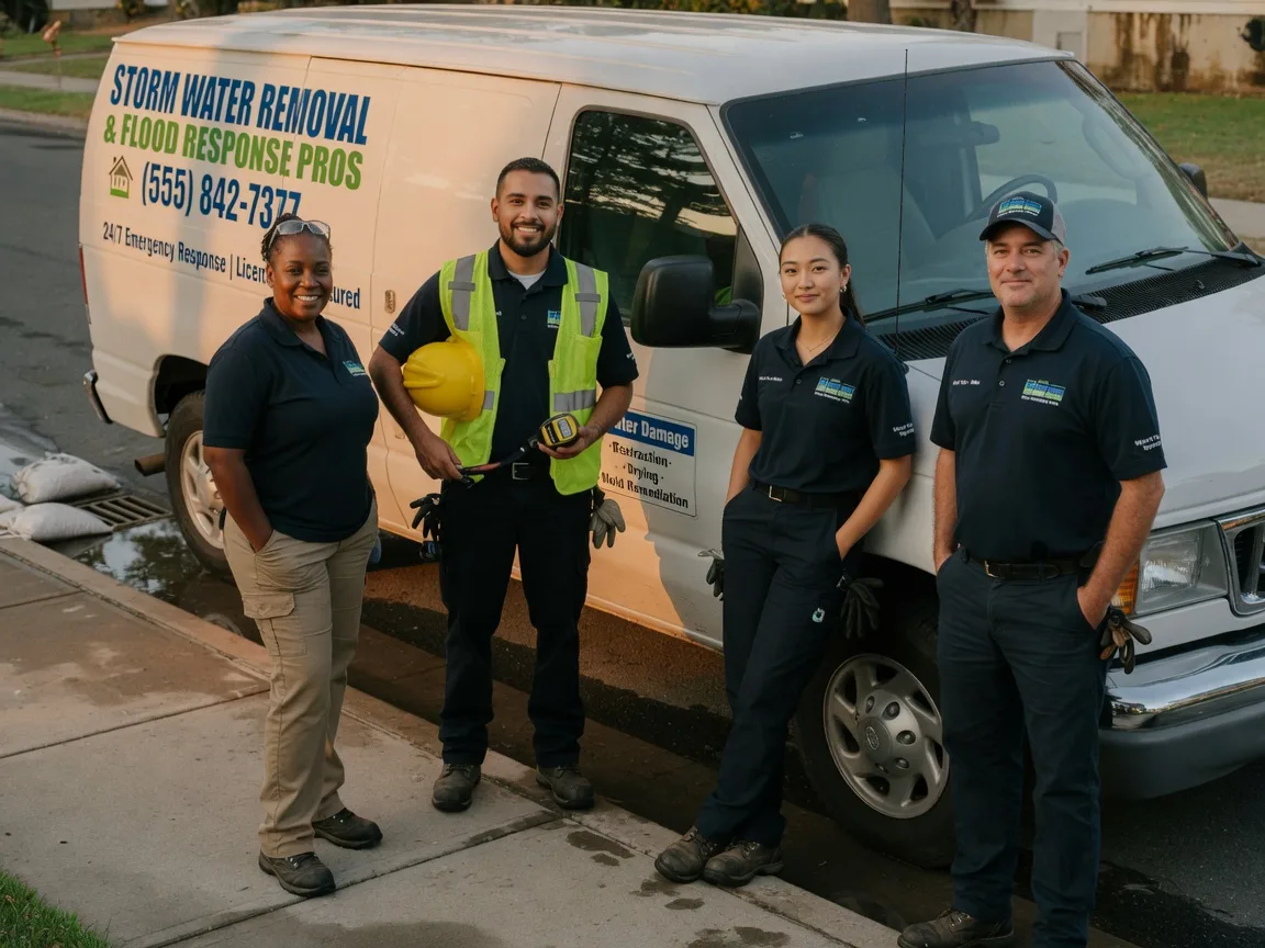 Storm Damage Water Removal company in North San Juan, CA