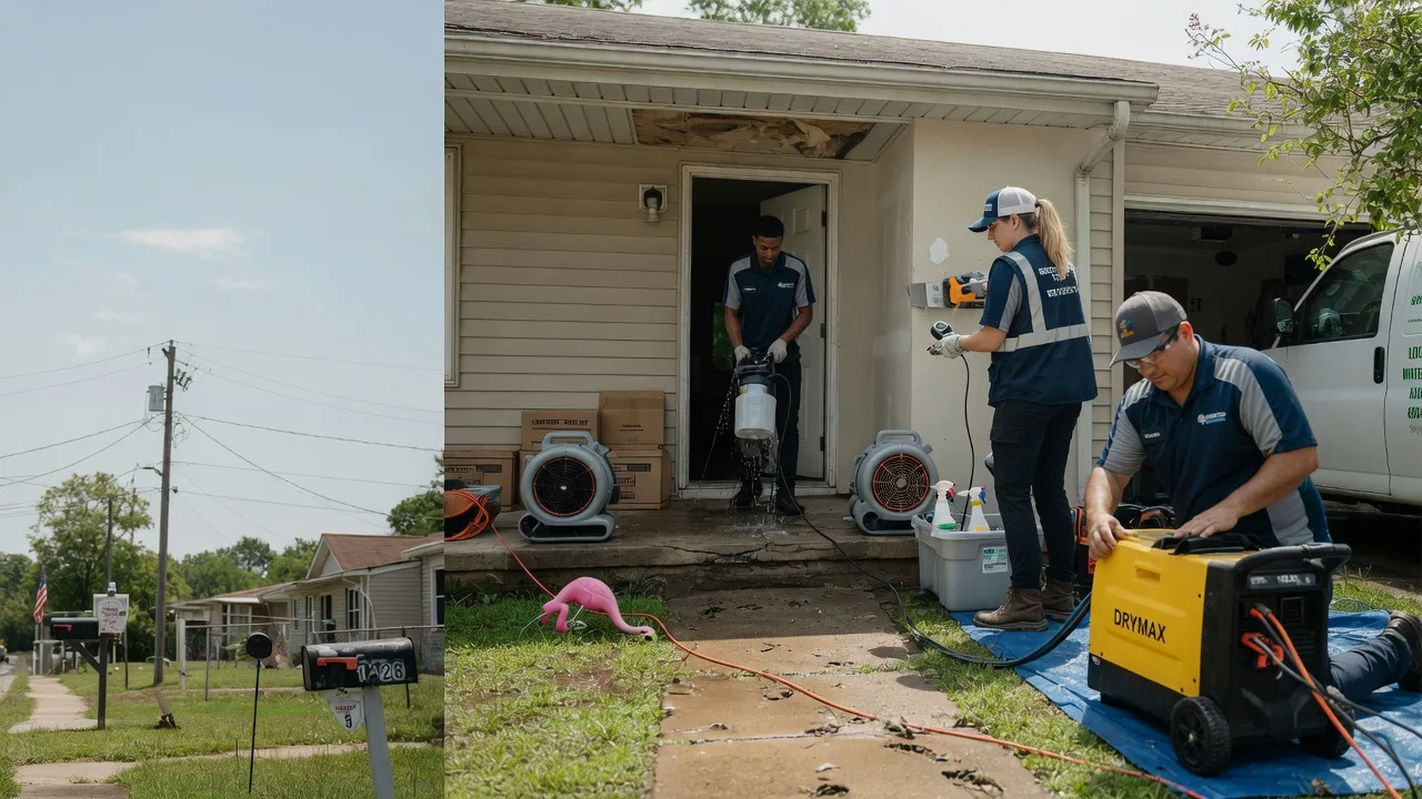 Storm Damage Water Removal in North San Juan, CA near me